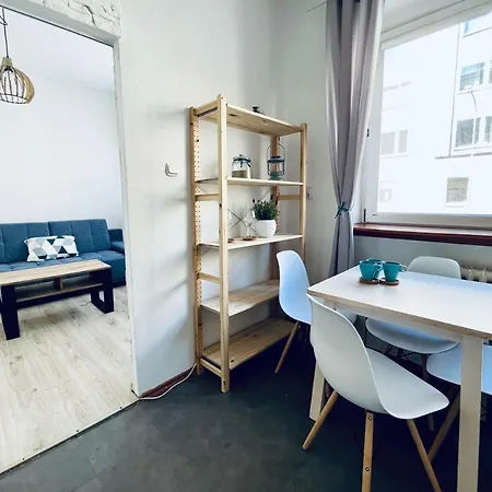 Apartament Blue Shell - Gdynia Centrum Eksteriør bilde