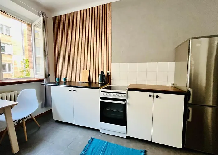 Apartament Blue Shell - Gdynia Centrum